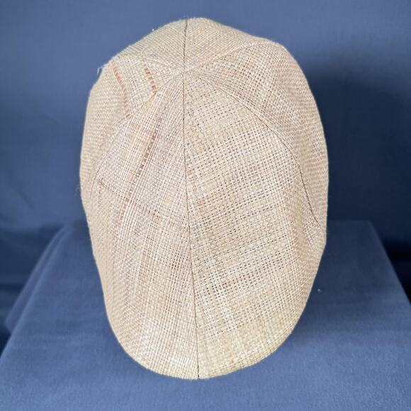 San Diego Hat Company Golf Cap Fitted Mens One Size Straw Ivy Flat Cap Summer - Picture 4 of 11